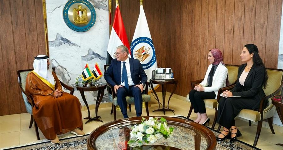 مصر والإمارات تبحثان توسيع التعاون البترولي وتطوير الشراكات الاستثمارية